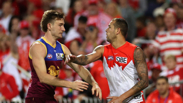 Match report: Brisbane Lions v West Coast Eagles