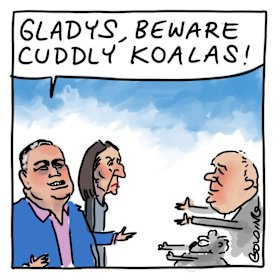 Illustration: Matt Golding