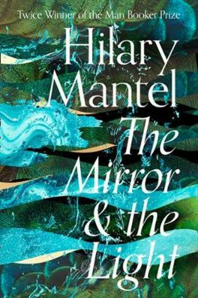 A new tome to dive into: The Mirror and the Light by Hilary Mantel.