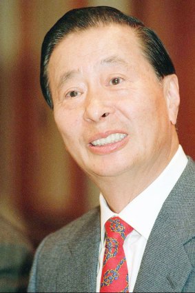 Lee Shau Kee in 1995. 