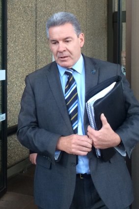 Warwick Anderson, solicitor for AB, entered not guilty pleas on the inspector’s behalf on Thursday.