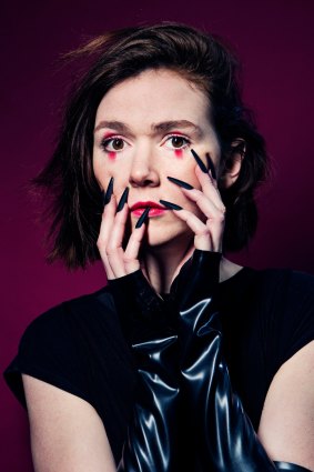 Raven by Elf Lyons is on at The Greek Centre until April 21.