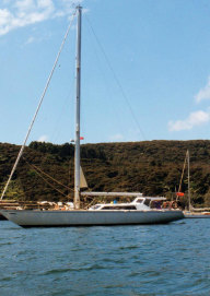 The Edwena, bought as part of old sea dog Tony Mokbel’s daring escape plan.