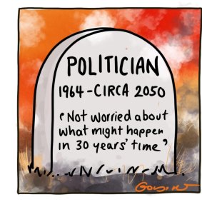 REVISED The Age Matt Golding Cartoon Politicians for 10th February 2021