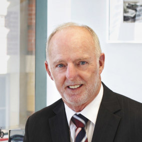 Former WA Auditor General Colin Murphy. 
