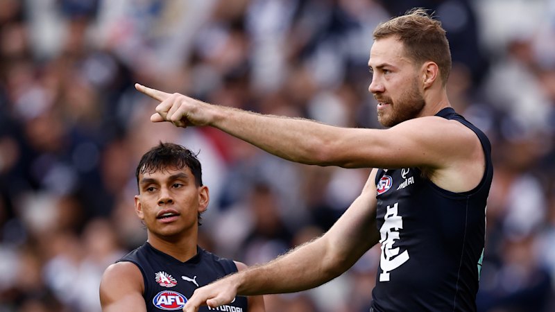AFL 2025 round nine LIVE updates: St Kilda Saints, Carlton Blues battle it out in Spud’s Game at the MCG