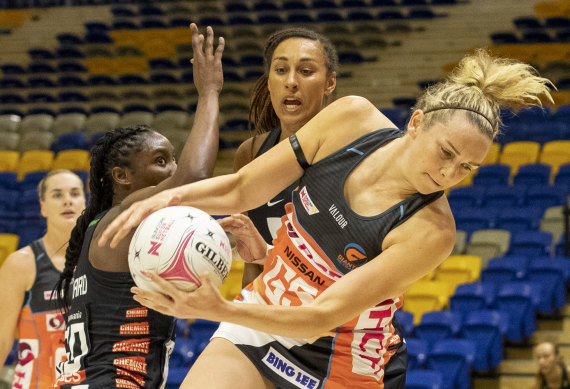 With the Giants sitting in sixth place, captain Jo Harten described the game as "life and death" with the side still in the hunt for finals glory.