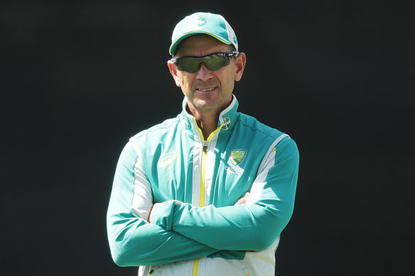 Justin Langer and his players held a “confronting” discussion over his coaching style during a team camp.