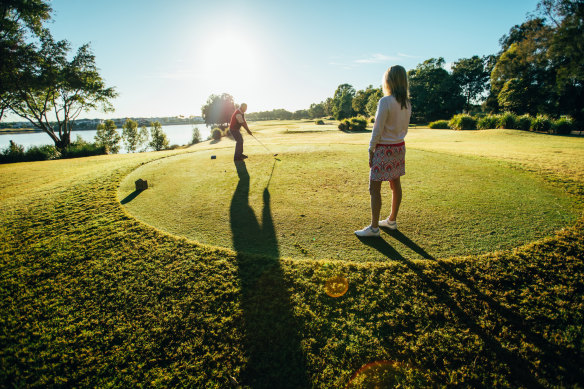 The Gold Coast is a golfing mecca.