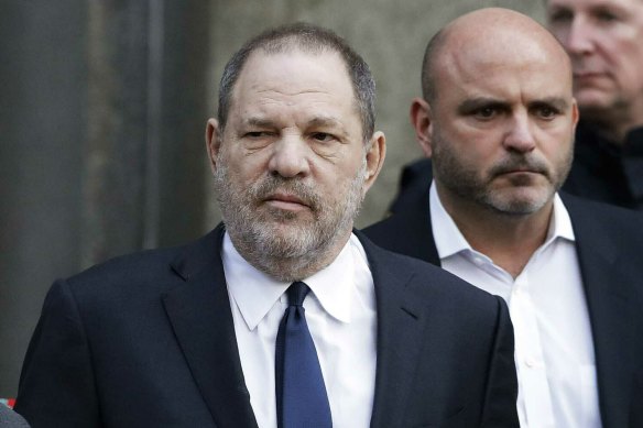 'Publicity seeker looking for money': Harvey Weinstein denies the allegations.