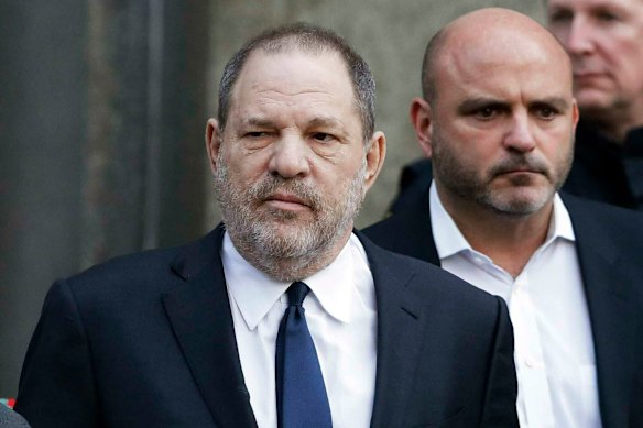 'Publicity seeker looking for money': Harvey Weinstein denies the allegations.