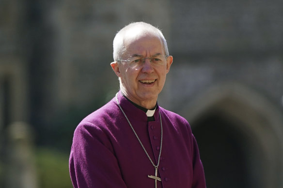 The Archbishop of Canterbury, Justin Welby.