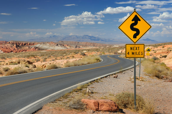 Visitors will need to get to grips with miles when driving in the US.