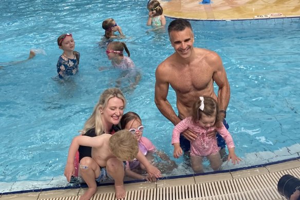 Peter Malinauskas’ pool photo attracted national attention.