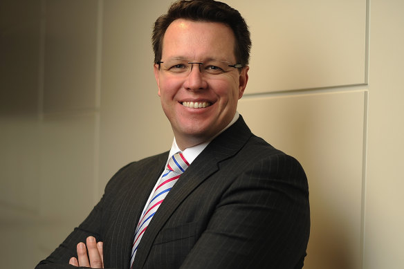Australian Sports Commission chief executive Kieren Perkins.