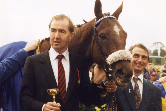 Irish trainer Dermot Weld took a risk and flew Vintage Crop to Melbourne – where it won the Cup in 1993.