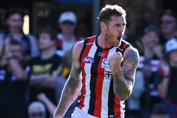 Tim Membrey of St Kilda.