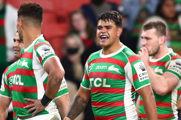 Latrell Mitchell’s partner is reportedly receiving death threats.