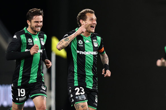 Johnny Warren Medal winner Alessandro Diamanti flourished in the winter months. 