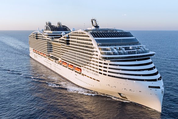 MSC World Europa has capacity for 6762 passengers.