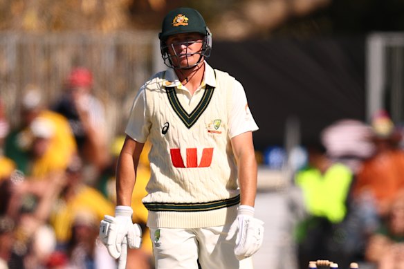 Australian batsman Marnus Labuschagne.