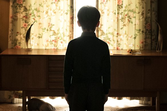 Low light levels create the effect of permanent twilight.