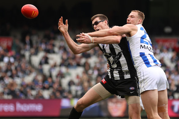 Defender Ben McKay was drafted by North Melbourne at pick No.21.