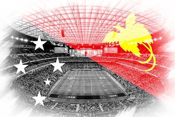 A PNG Chiefs match at Allegiant Stadium would be huge for the nation, sports minister Kinoka Feo says.