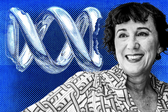 ABC presenter Sarah Macdonald announced on air that she’d just learnt her contract would not be renewed next year.