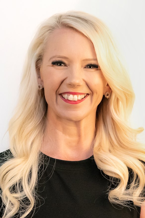 Tanya Hall, founder and CEO of Hearts4heart.