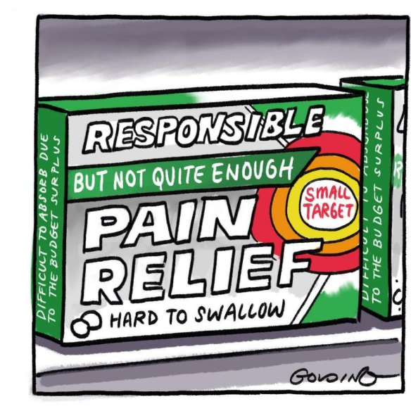 Illustration; Matt Golding 
