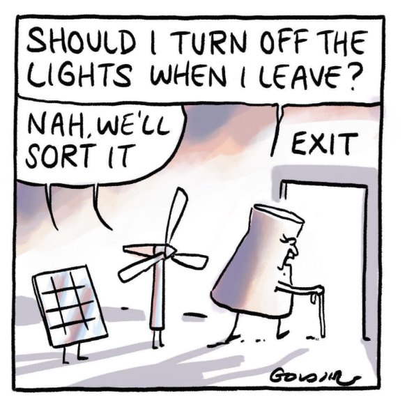 Should I turn off the lights when I leave?