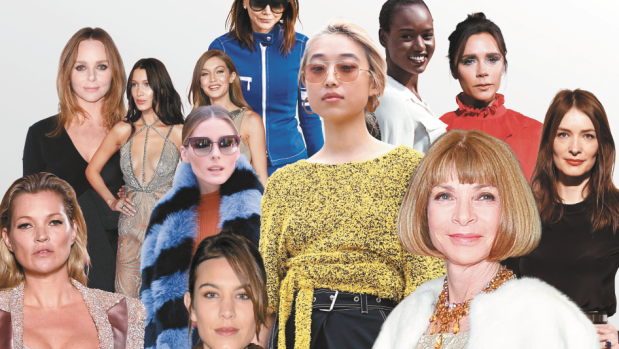 From designers to bloggers to models, we profile the women with industry clout. 