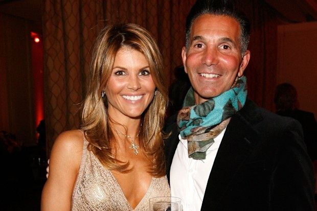 Actress Lori Loughlin, husband Mossimo Giannulli