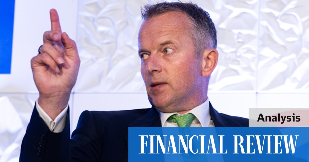 afr.com - Jonathan Shapiro - There's a serious market paradox in the age of investing uncertainty