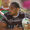 Manly prop turns his back on New Zealand