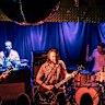  Jet’s Cam Muncey, Chris Cester, Nic Cester and Mark Wilson on stage at the Gasometer.
