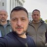 Zelensky recreates ‘I need ammunition, not a ride’ video for 100th day of invasion