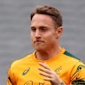 Corey Toole will start for the Wallabies against South Africa.