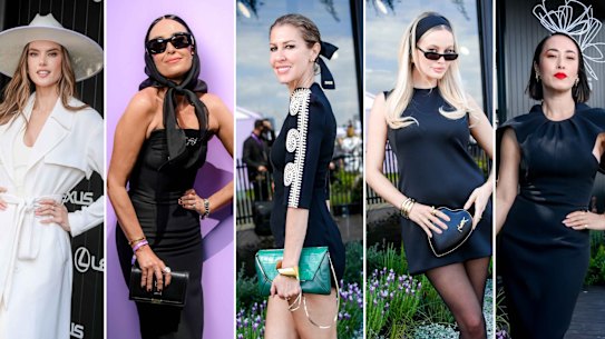 Derby Day best dressed: Alessandra Ambrosio; Terry Biviano; Heidi Middleton; Simone Holtznagel; Melissa Leong