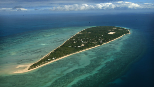 Masig Island in the Torres Strait.