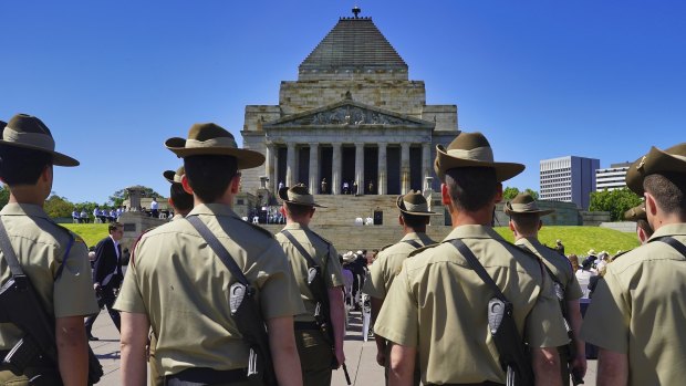 The Shrine or Remembrance has signed a contract with catering company Peter Rowland Group to host commercial events there.