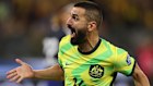 Aziz Behich, the hero for the Socceroos.
