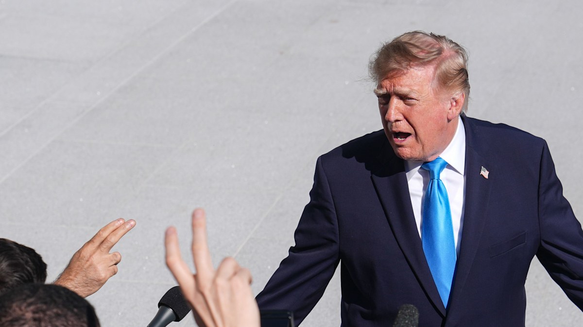 Trump Sparks Backlash From California Leaders Over Rally Remarks