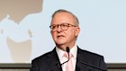 Prime Minister Anthony Albanese speaks at the Australia’s Economic Outlook 2025 event.