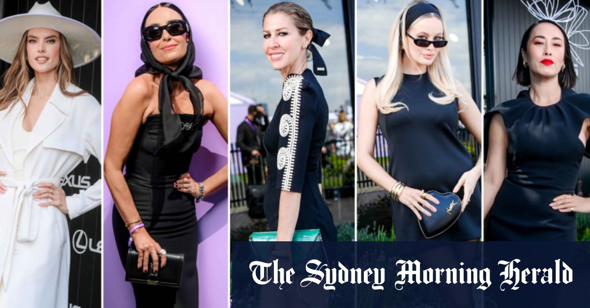 ‘Edgy with just a touch of b-tch’: Derby Day’s top five best-dressed‘Edgy with just a touch of b-tch’: Derby Day’s top five best-dressed