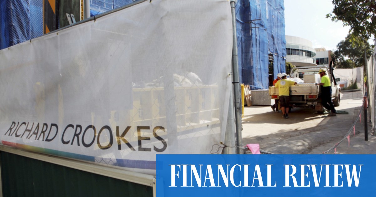 Znaki zapytania dotyczące giganta budowlanego Richarda Crookesa