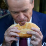 Bill Shorten’s awkward munching helped make democracy sausage word of the year in 2013.