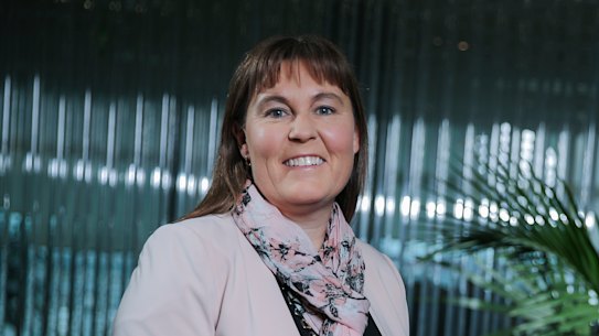 Bendigo and Adelaide chief executive Marnie Baker says people are choosing to pay off debt more quickly.