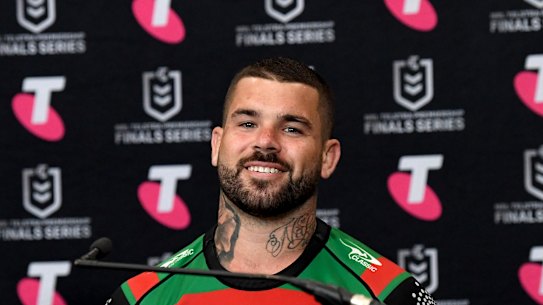 ’Wouldn’t miss it for the world ... Adam Reynolds has declared himself a certain starter in the Grand Final.